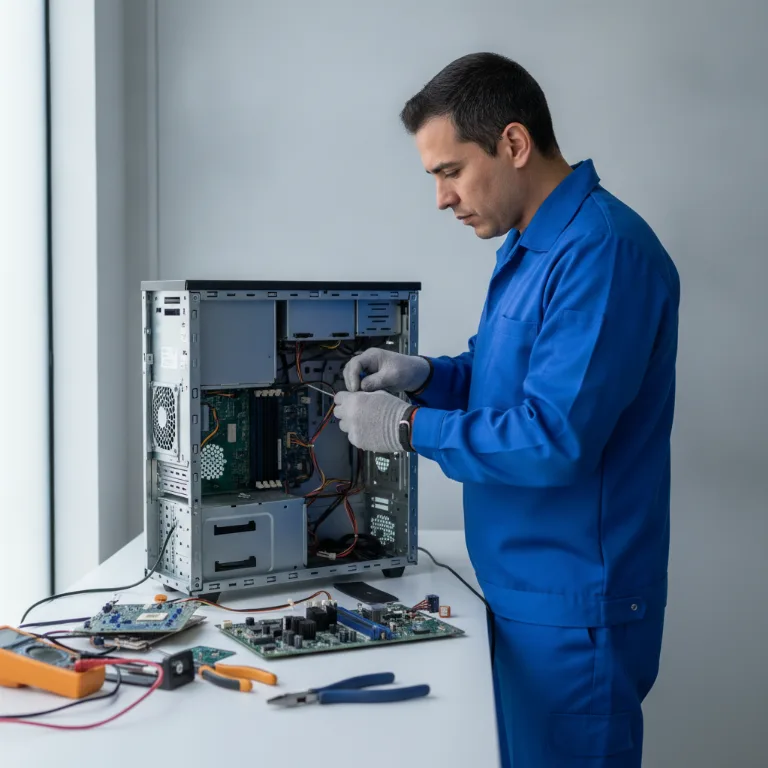 Reparación de Computadoras servicio en Celaya